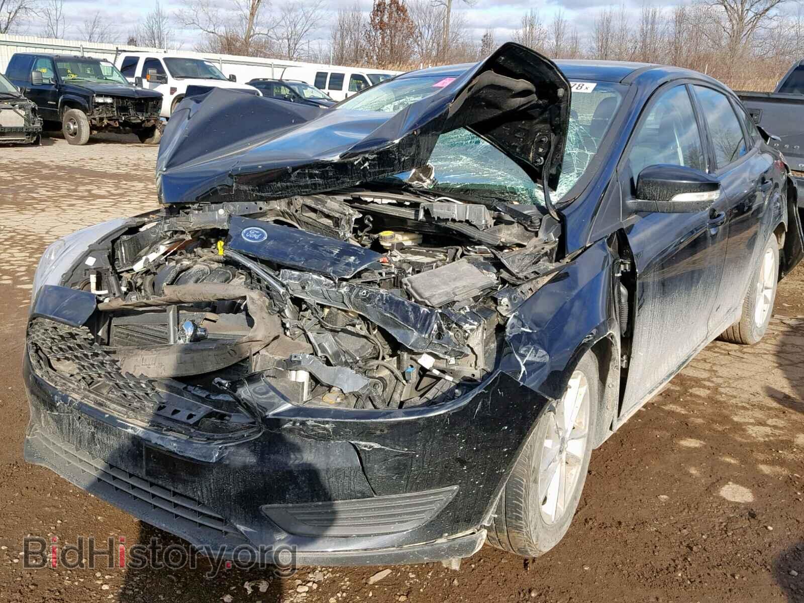 2016 FORD FOCUS - VIN: 1FADP3F25GL336331 - Photo 2