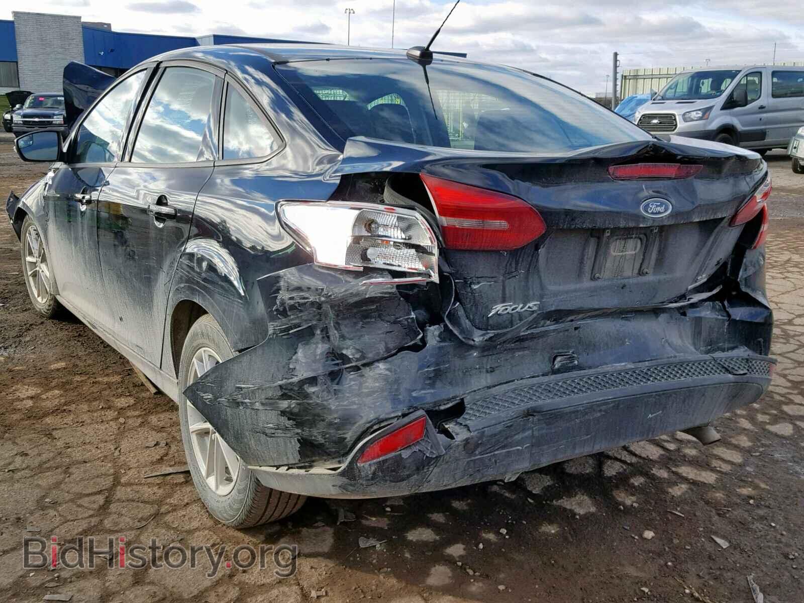 2016 FORD FOCUS - VIN: 1FADP3F25GL336331 - Photo 3