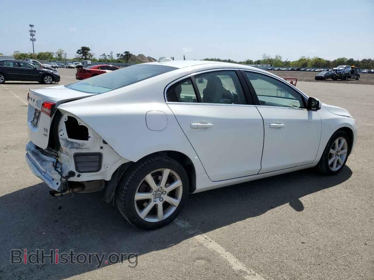 2016 VOLVO S60 - VIN: YV1612TK2G2392701 - Фото 3