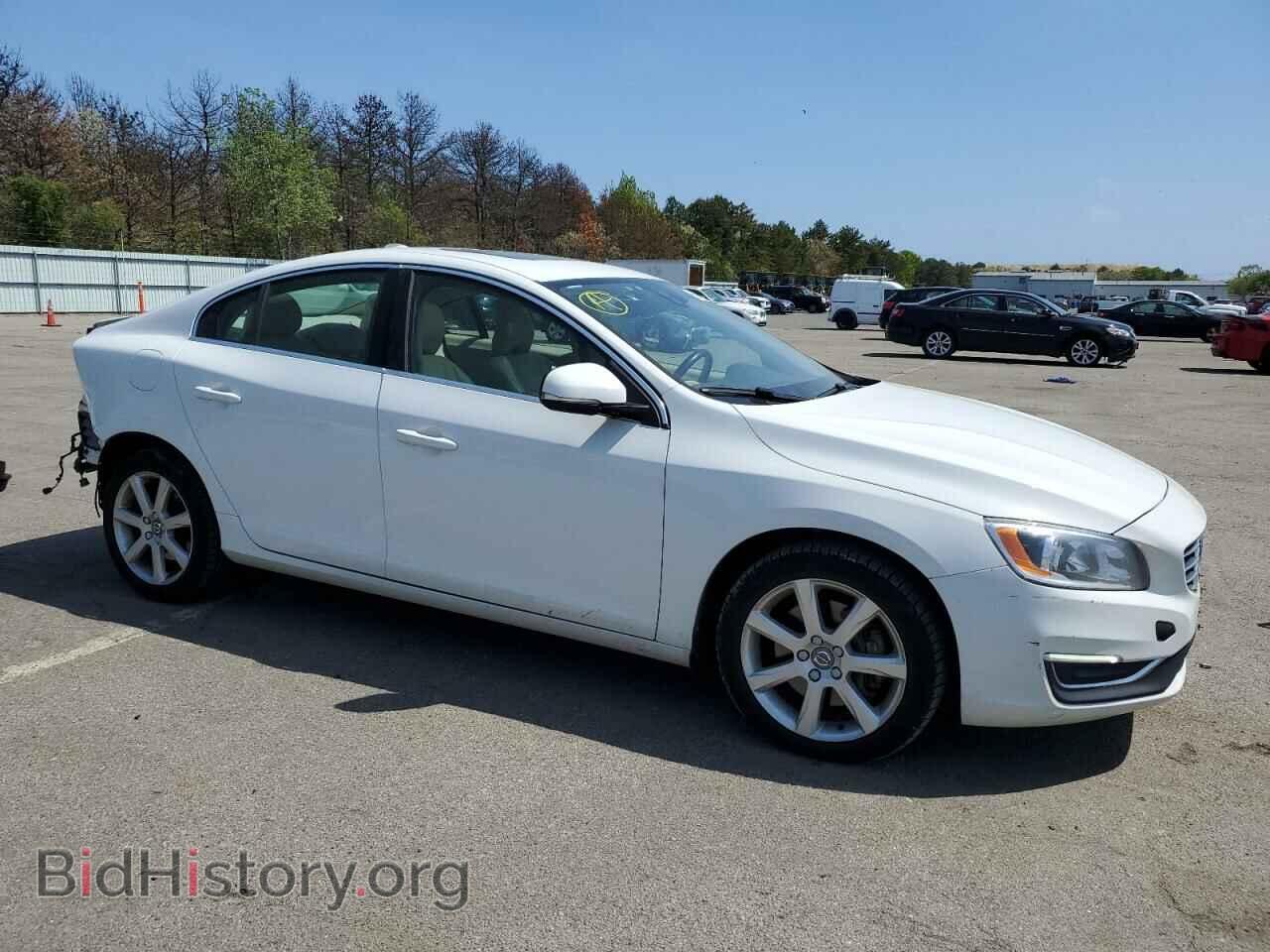 2016 VOLVO S60 - VIN: YV1612TK2G2392701 - Фото 4