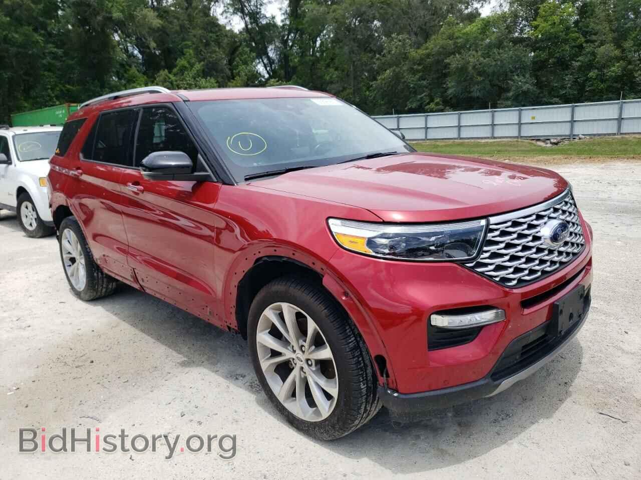 2021 FORD EXPLORER - VIN: 1FM5K8HC6MGA91720 - Фото 4
