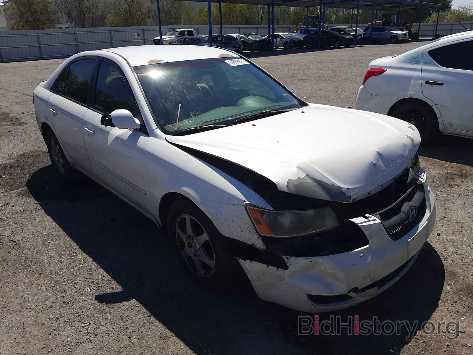 Photo 5NPEU46F46H150024 - HYUNDAI SONATA 2006