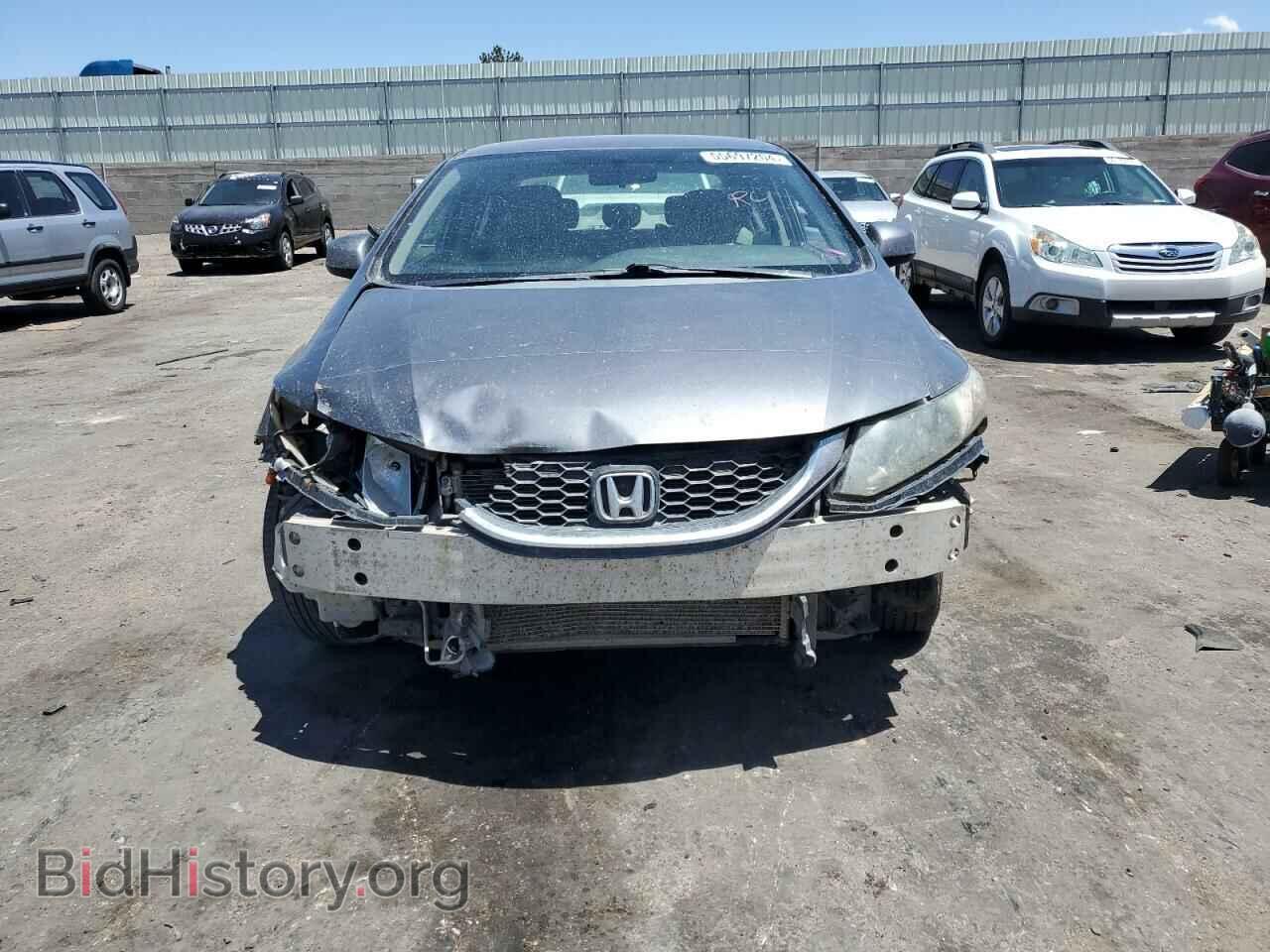 2013 HONDA CIVIC - VIN: 19XFB2F58DE031318 - Фото 5