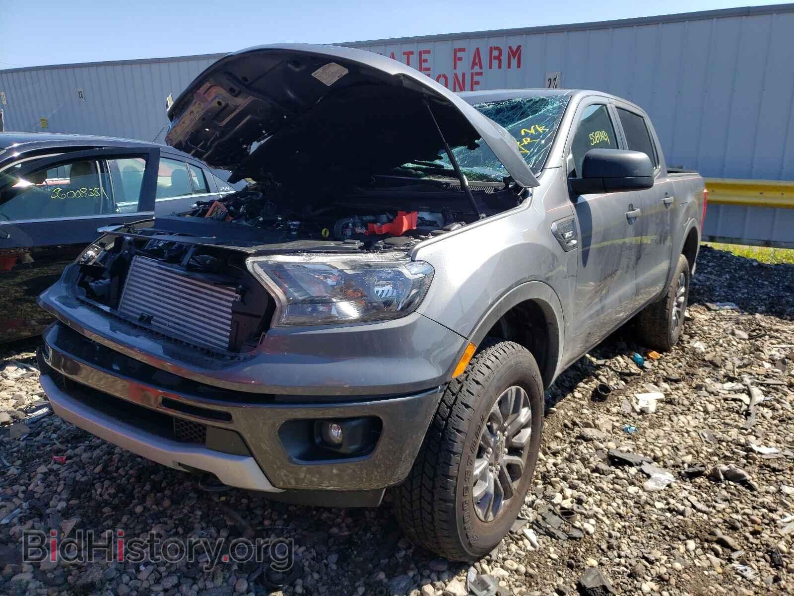 2021 FORD RANGER - VIN: 1FTER4FH0MLD53830 - Фото 2
