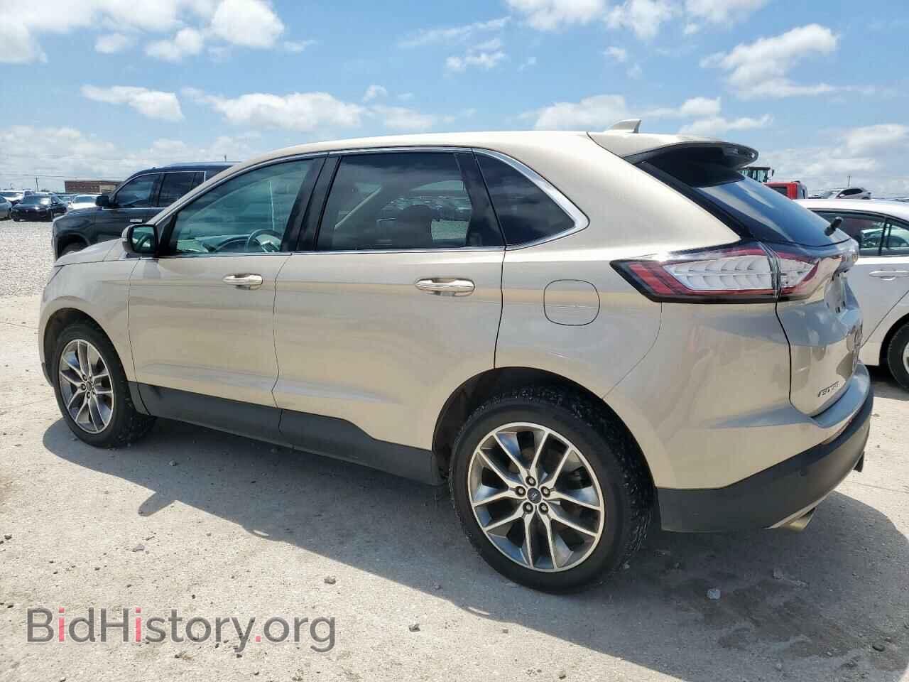 2018 FORD EDGE - VIN: 2FMPK4K83JBB12970 - Фото 2