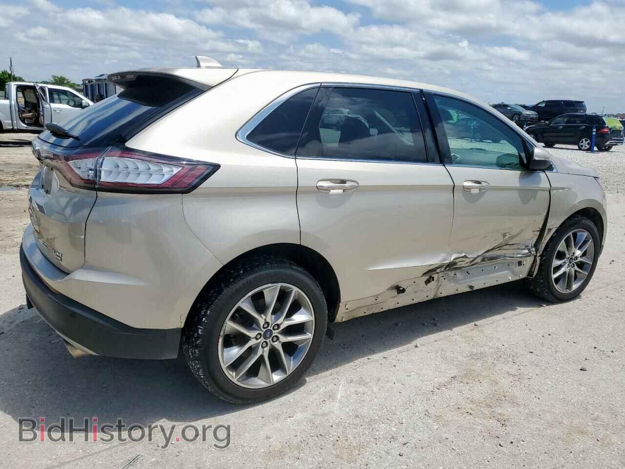 2018 FORD EDGE - VIN: 2FMPK4K83JBB12970 - Фото 3