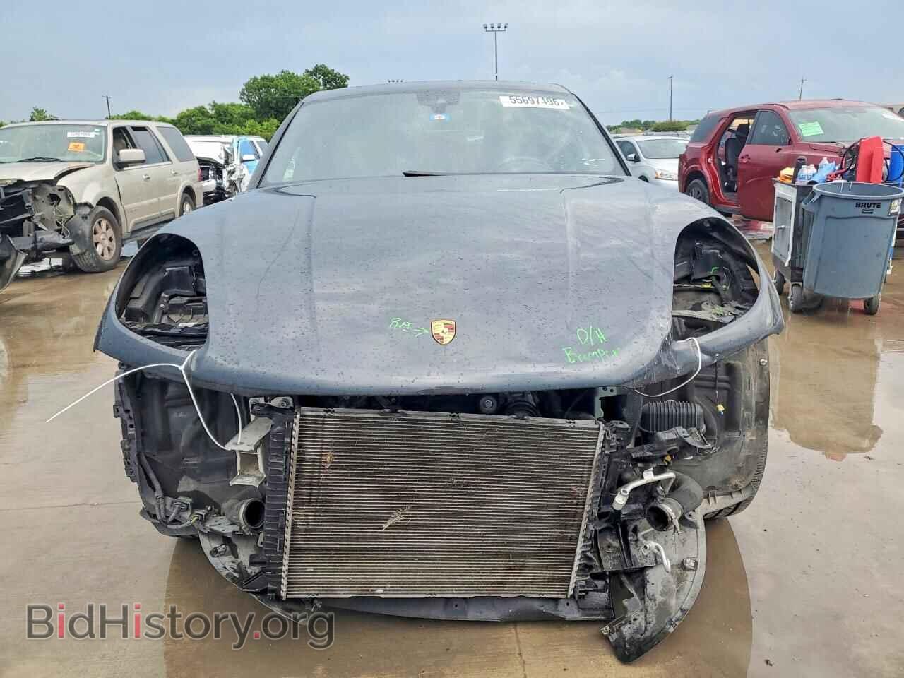 2021 PORSCHE MACAN - VIN: WP1AA2A50MLB16762 - Photo 5