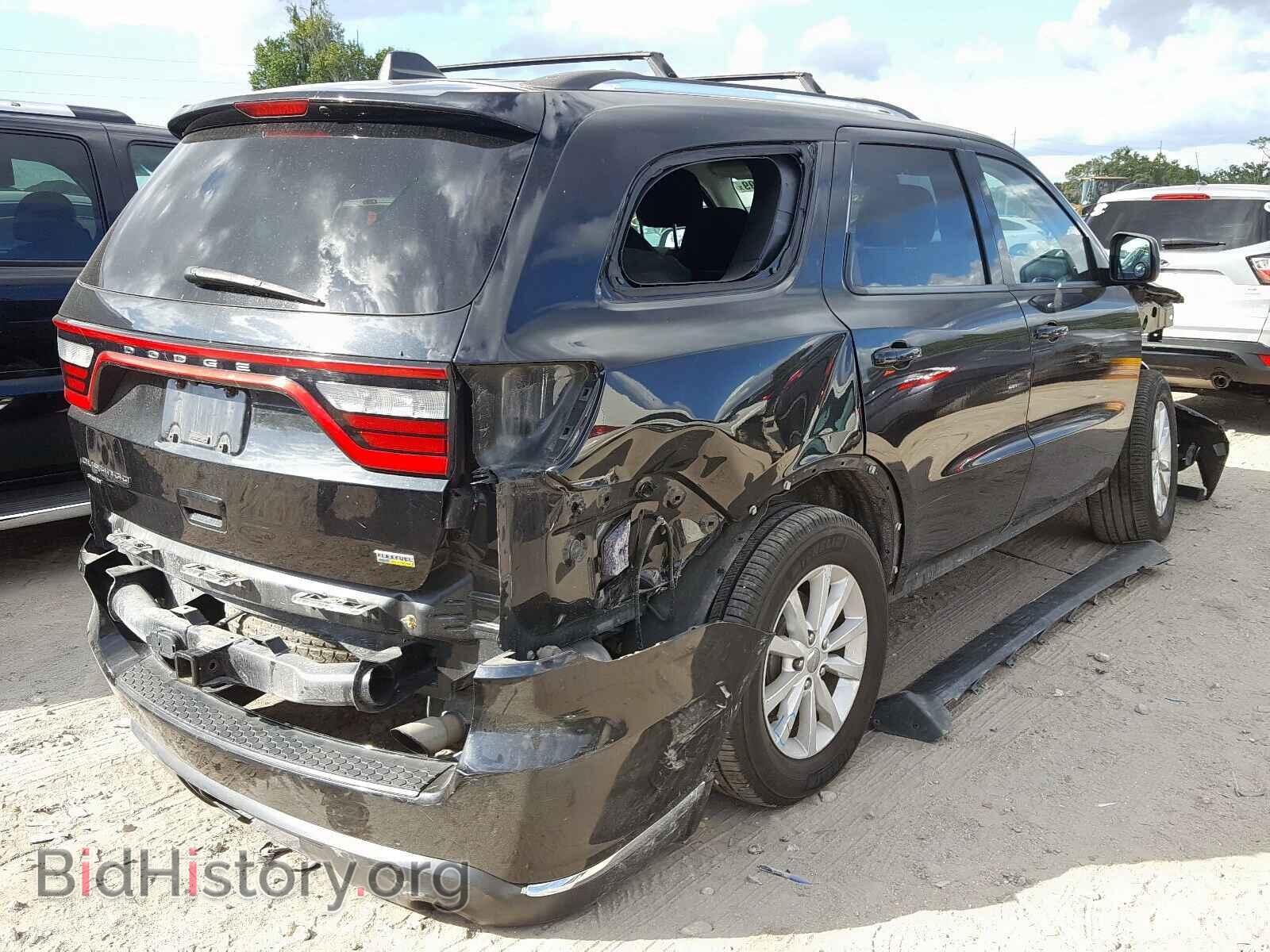 2015 DODGE DURANGO SX - VIN: 1C4RDJAGXFC245621 - Фото 4