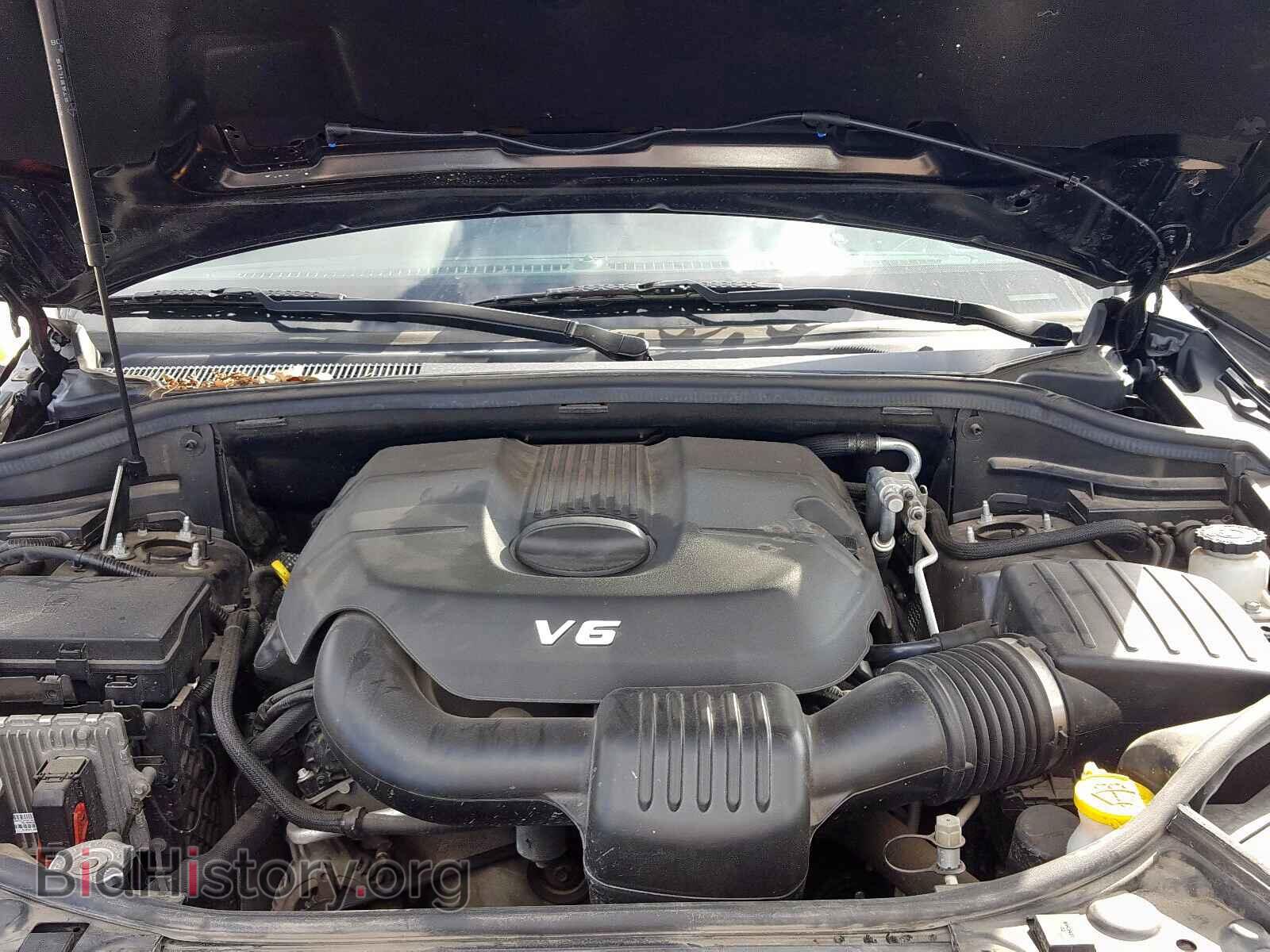 2015 DODGE DURANGO SX - VIN: 1C4RDJAGXFC245621 - Фото 7
