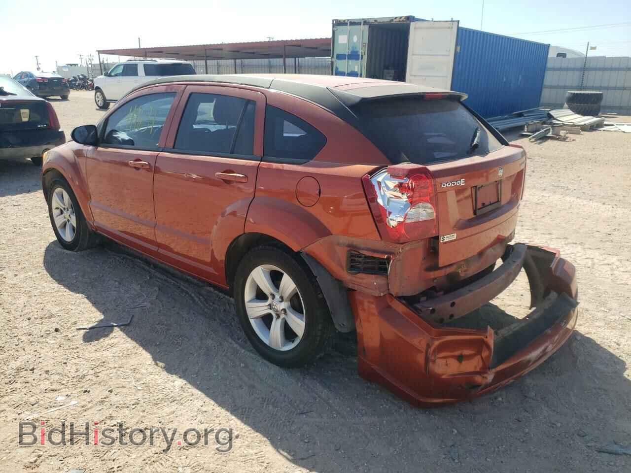 2010 DODGE CALIBER - VIN: 1B3CB4HA7AD586624 - Фото 3