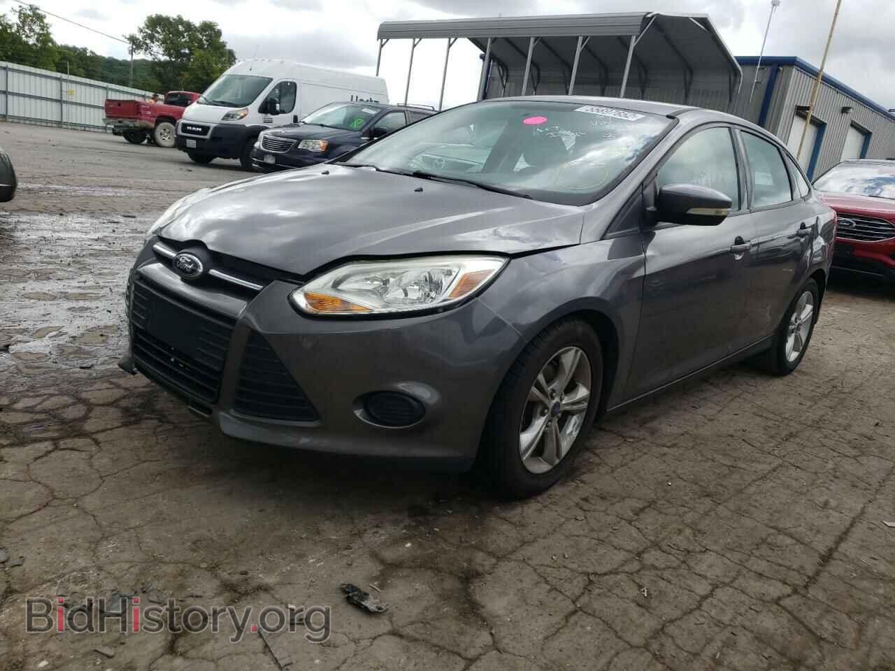 2014 FORD FOCUS - VIN: 1FADP3F27EL459416 - Фото 2