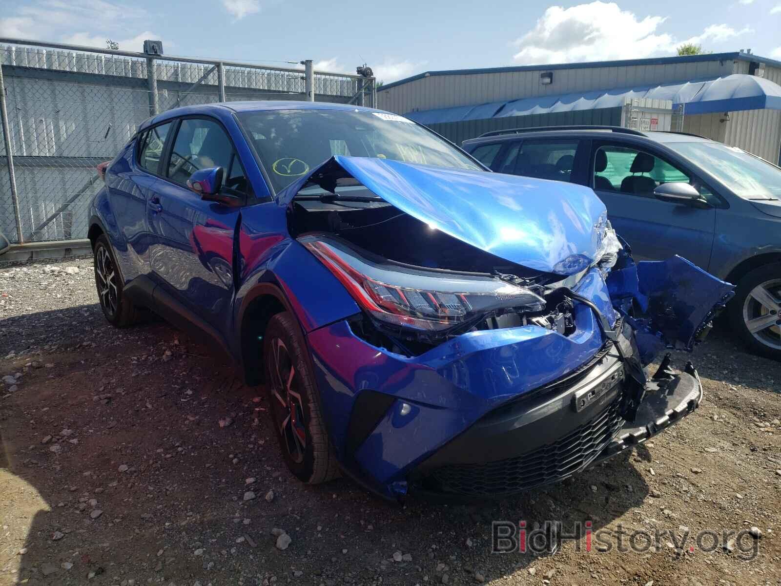 Photo NMTKHMBX0MR130347 - TOYOTA C-HR 2021