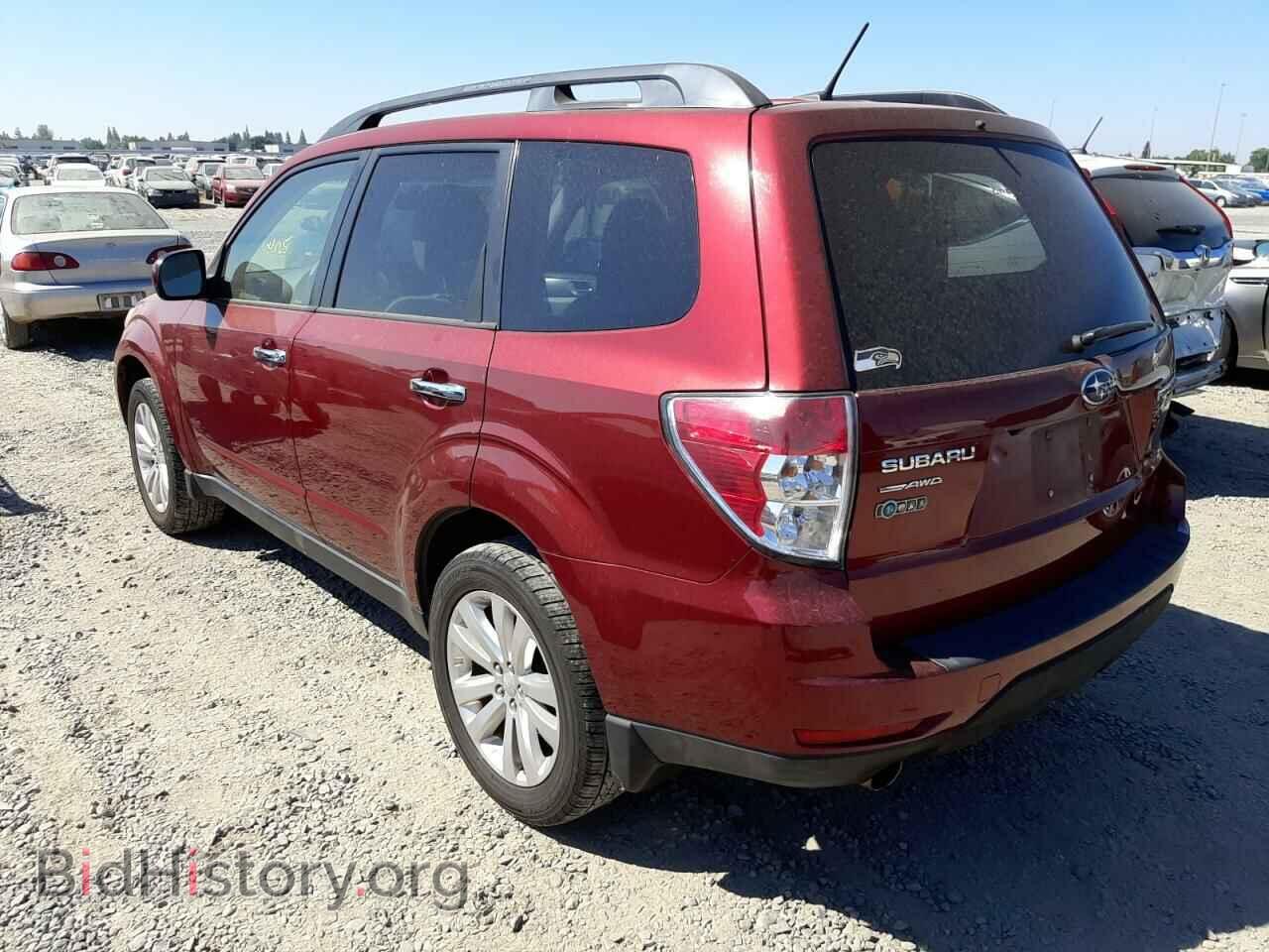 2012 SUBARU FORESTER - VIN: JF2SHAEC9CH438310 - Фото 3