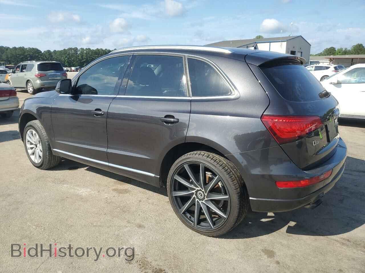 2014 AUDI Q5 - VIN: WA1CFAFP8EA062098 - Фото 2