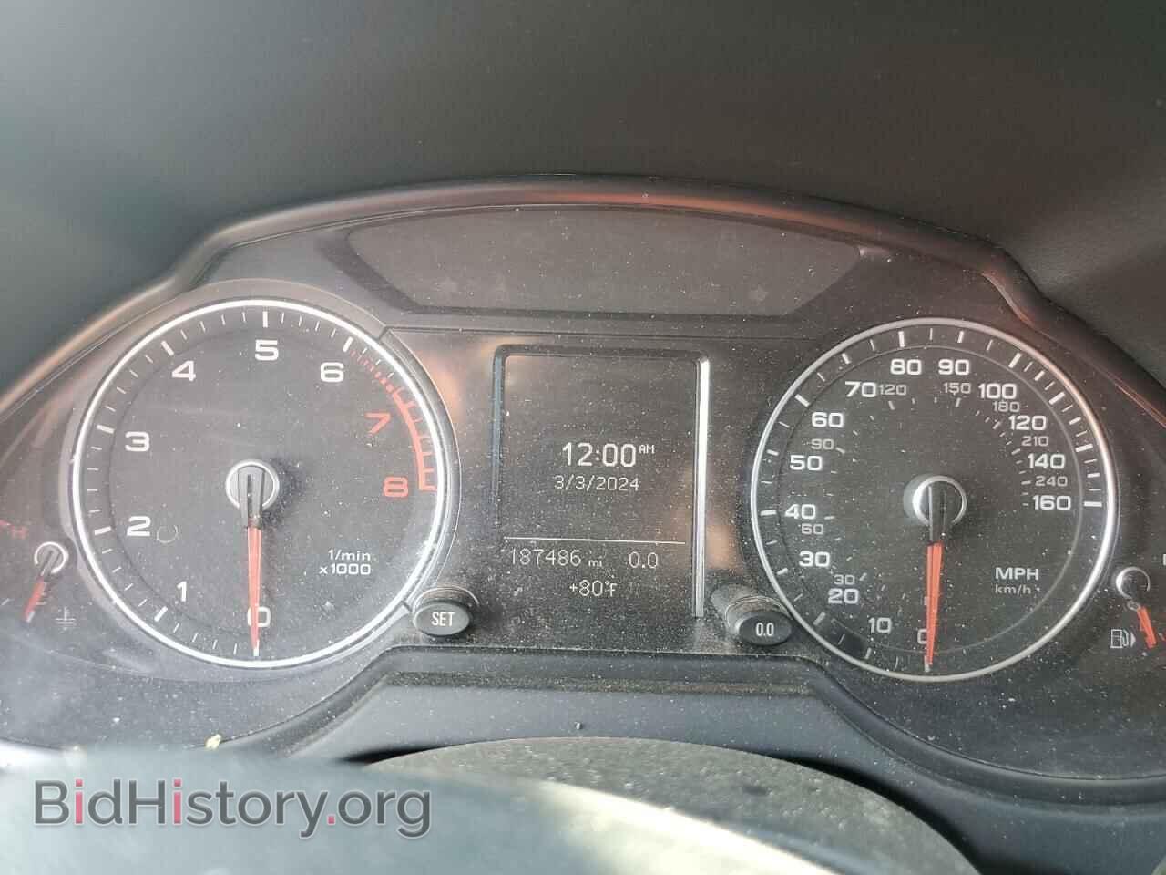 2014 AUDI Q5 - VIN: WA1CFAFP8EA062098 - Фото 9