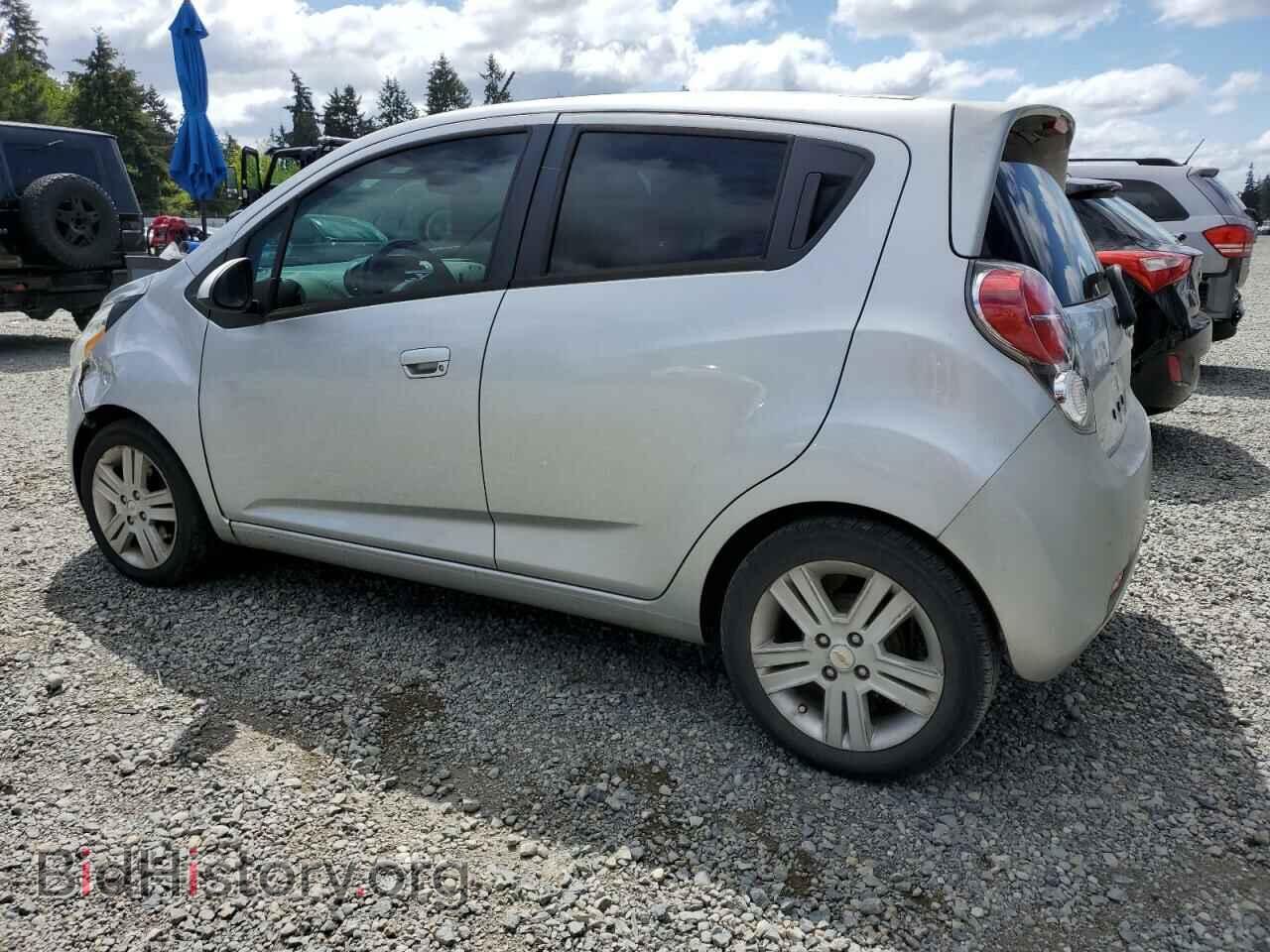 2014 CHEVROLET SPARK - VIN: KL8CD6S95EC536196 - Фото 2