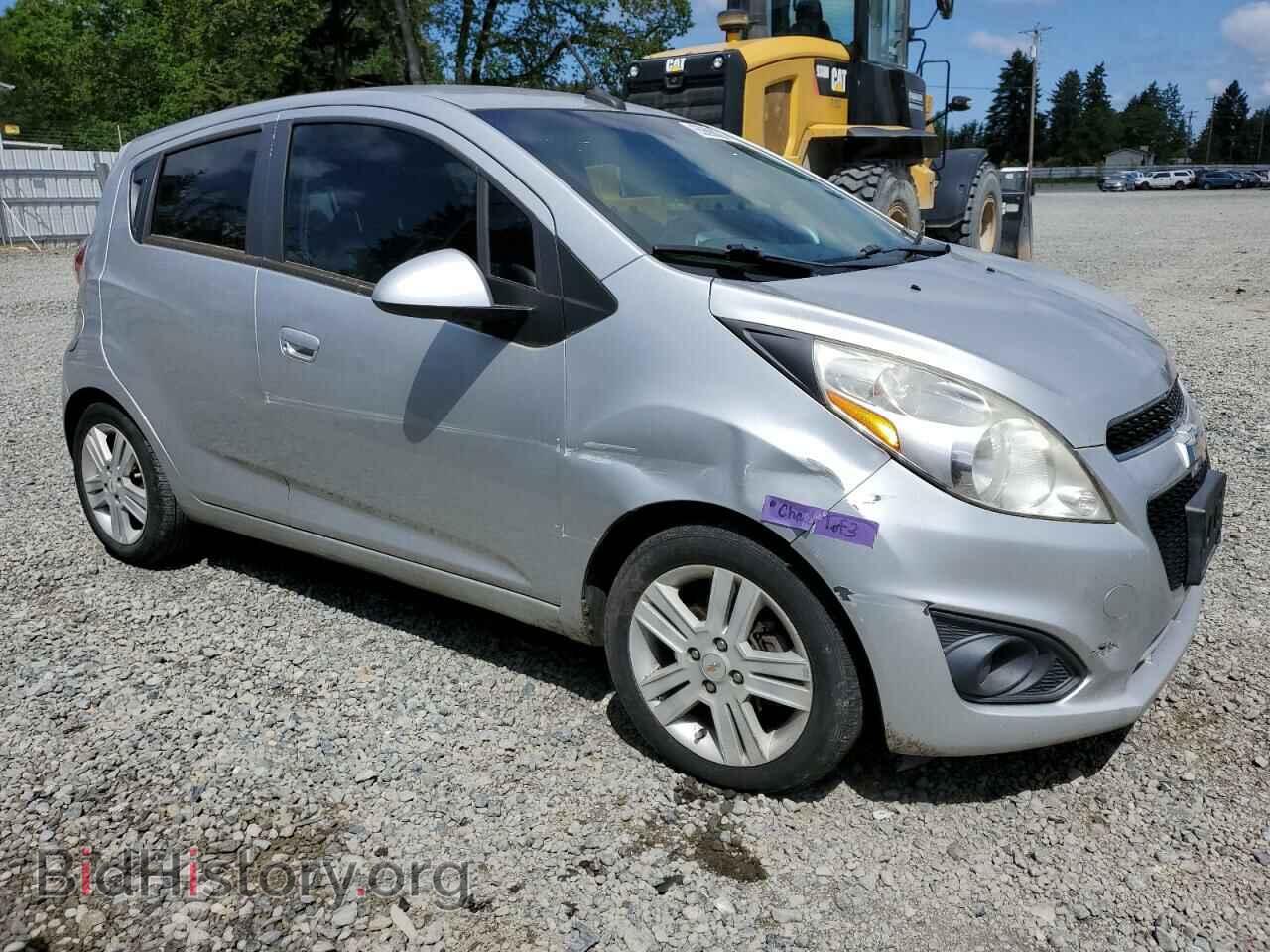 2014 CHEVROLET SPARK - VIN: KL8CD6S95EC536196 - Фото 4