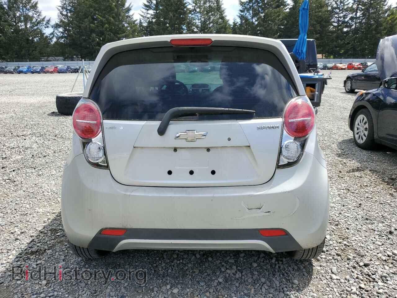 2014 CHEVROLET SPARK - VIN: KL8CD6S95EC536196 - Фото 6