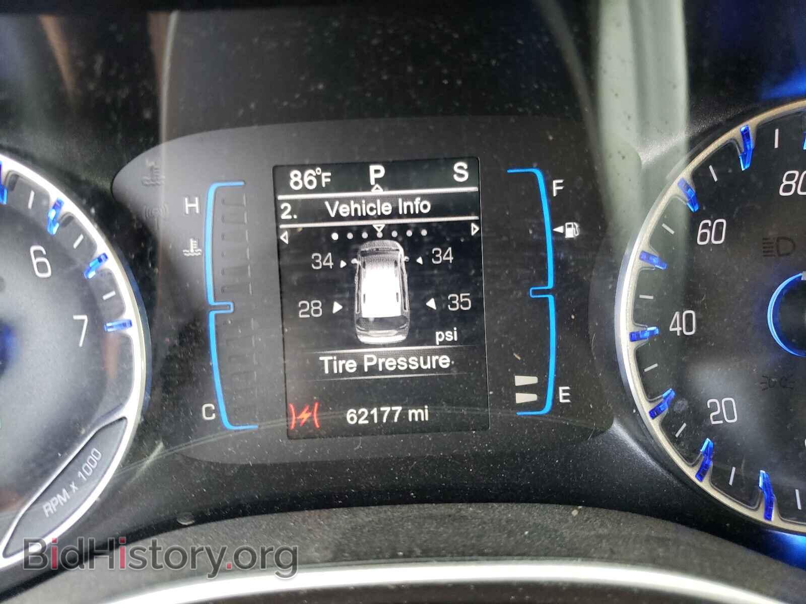 2017 CHRYSLER PACIFICA - VIN: 2C4RC1DG6HR577726 - Фото 8