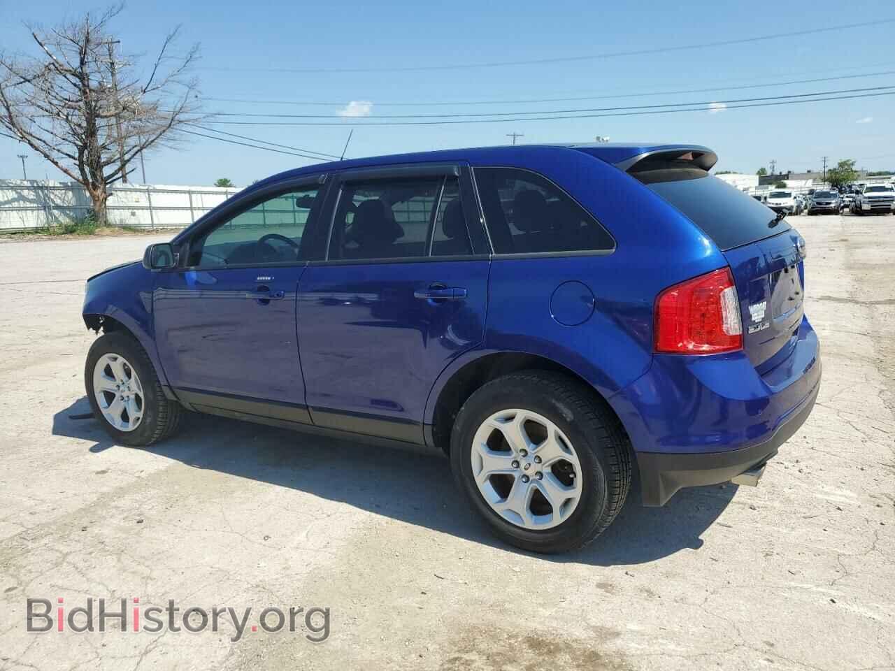 2013 FORD EDGE - VIN: 2FMDK4JC2DBA43802 - Фото 2