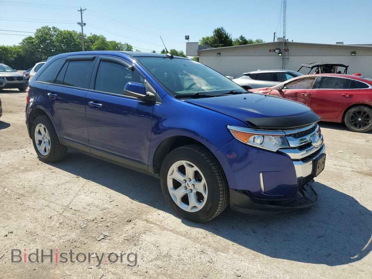 2013 FORD EDGE - VIN: 2FMDK4JC2DBA43802 - Фото 4
