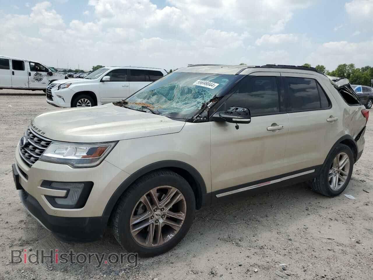 Фотография 1FM5K7D8XHGE22610 - FORD EXPLORER 2017
