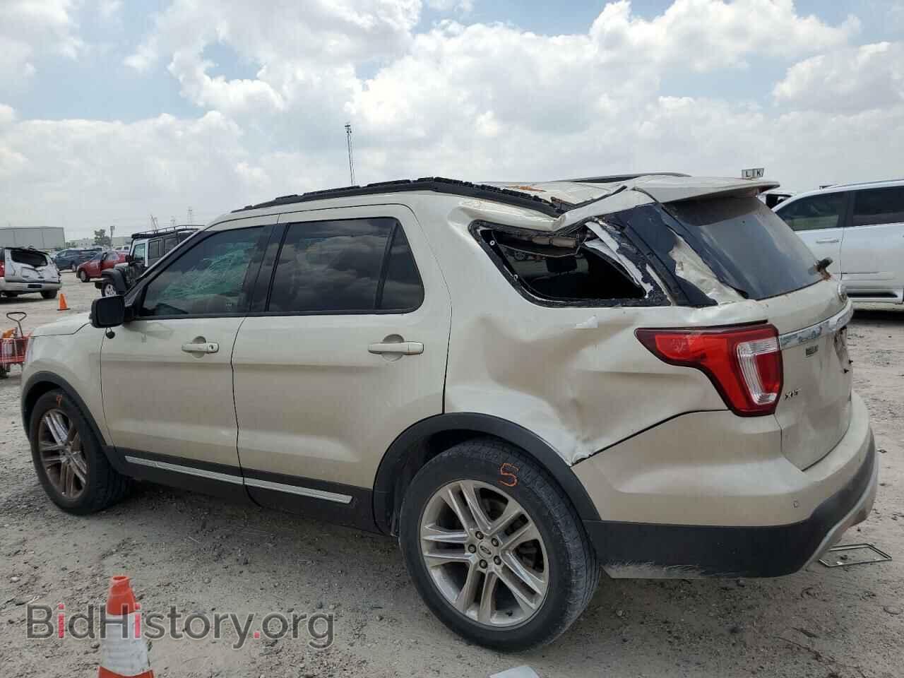 2017 FORD EXPLORER - VIN: 1FM5K7D8XHGE22610 - Фото 2