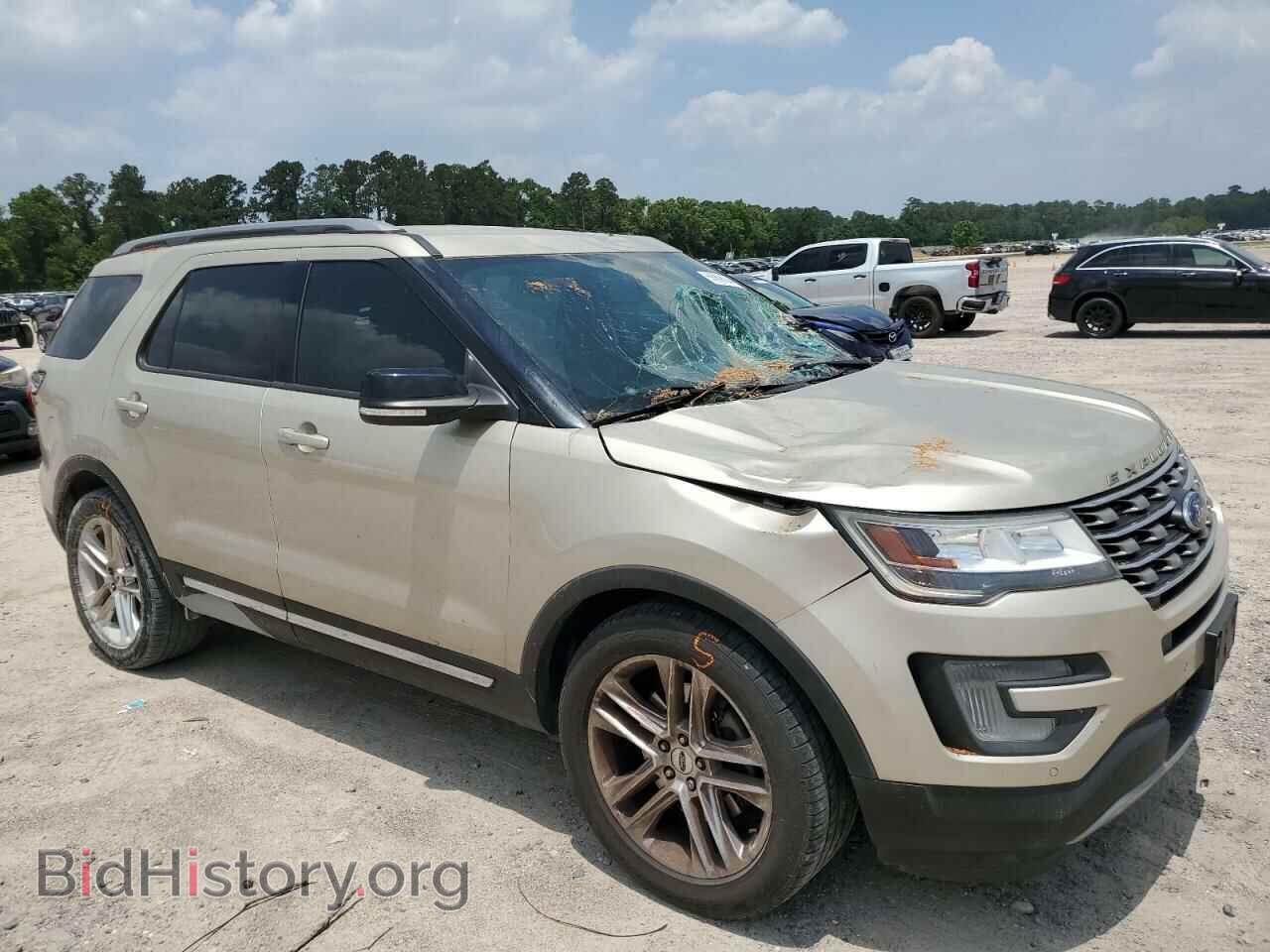2017 FORD EXPLORER - VIN: 1FM5K7D8XHGE22610 - Фото 4