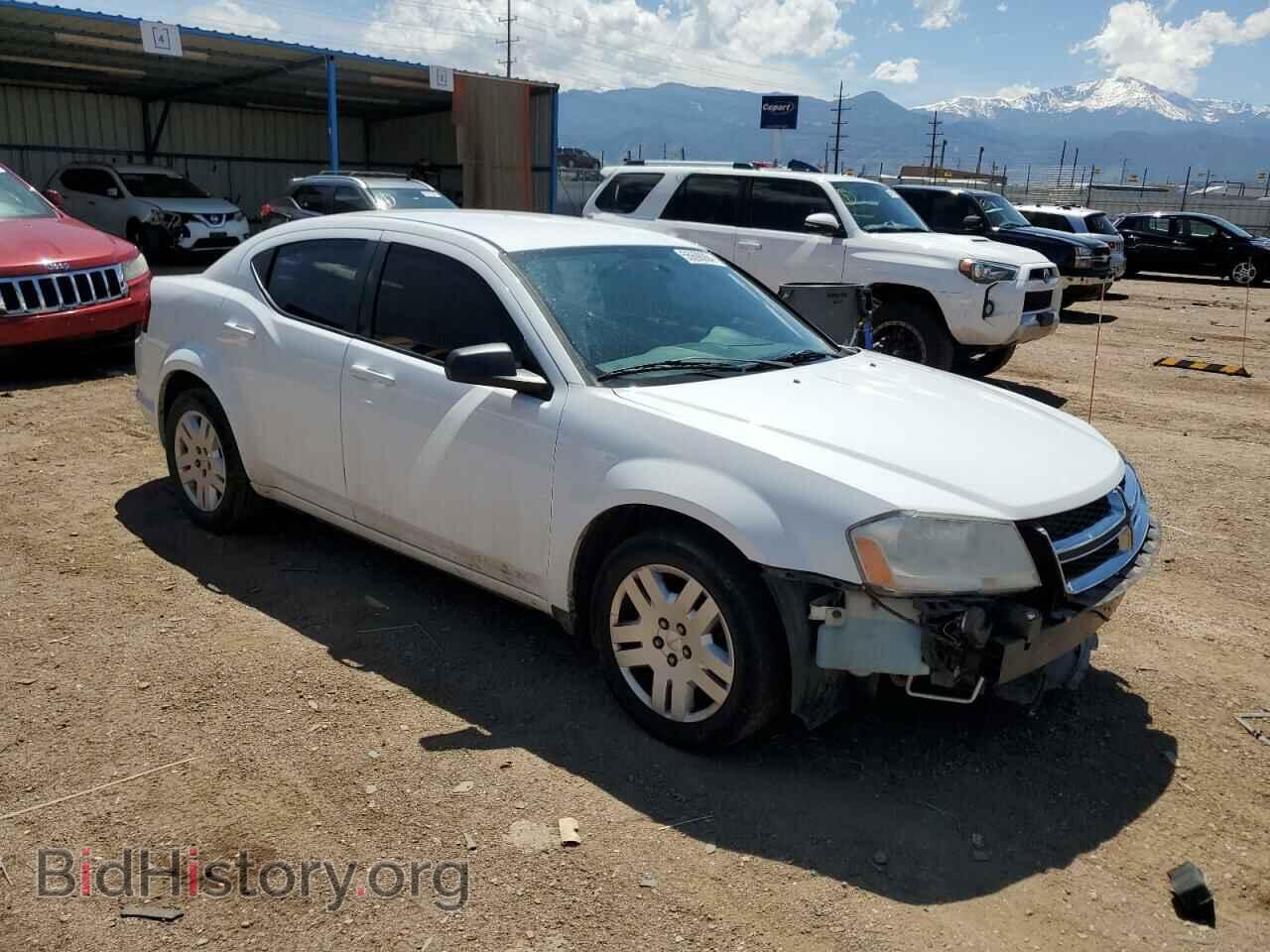 2012 DODGE AVENGER - VIN: 1C3CDZAB2CN136857 - Фото 4