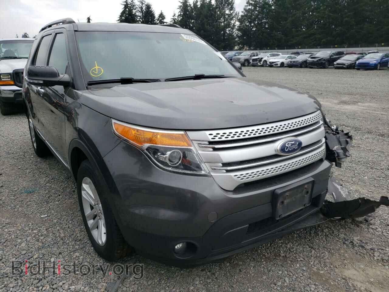 Photo 1FM5K8D87FGC51317 - FORD EXPLORER 2015