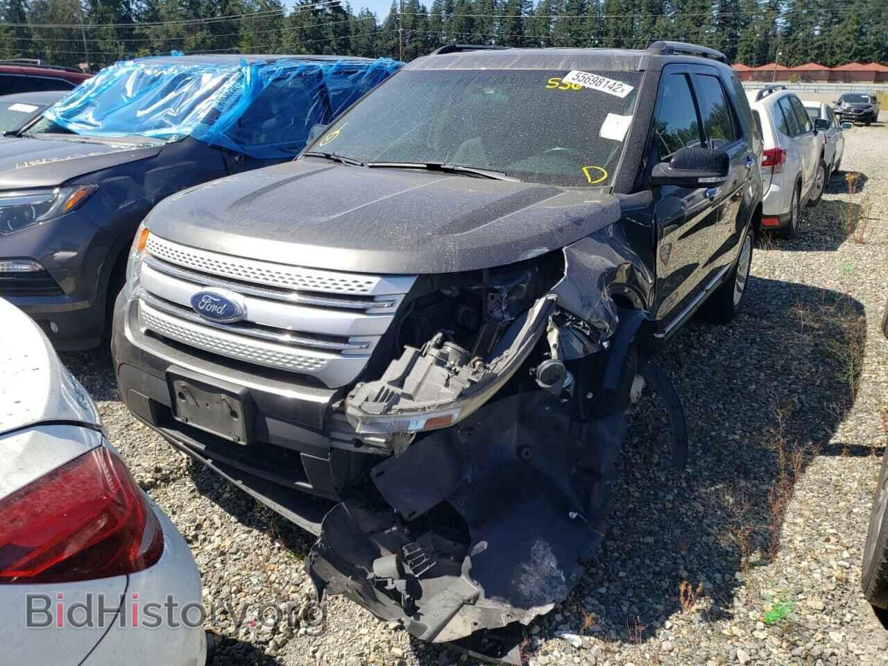2015 FORD EXPLORER - VIN: 1FM5K8D87FGC51317 - Фото 2