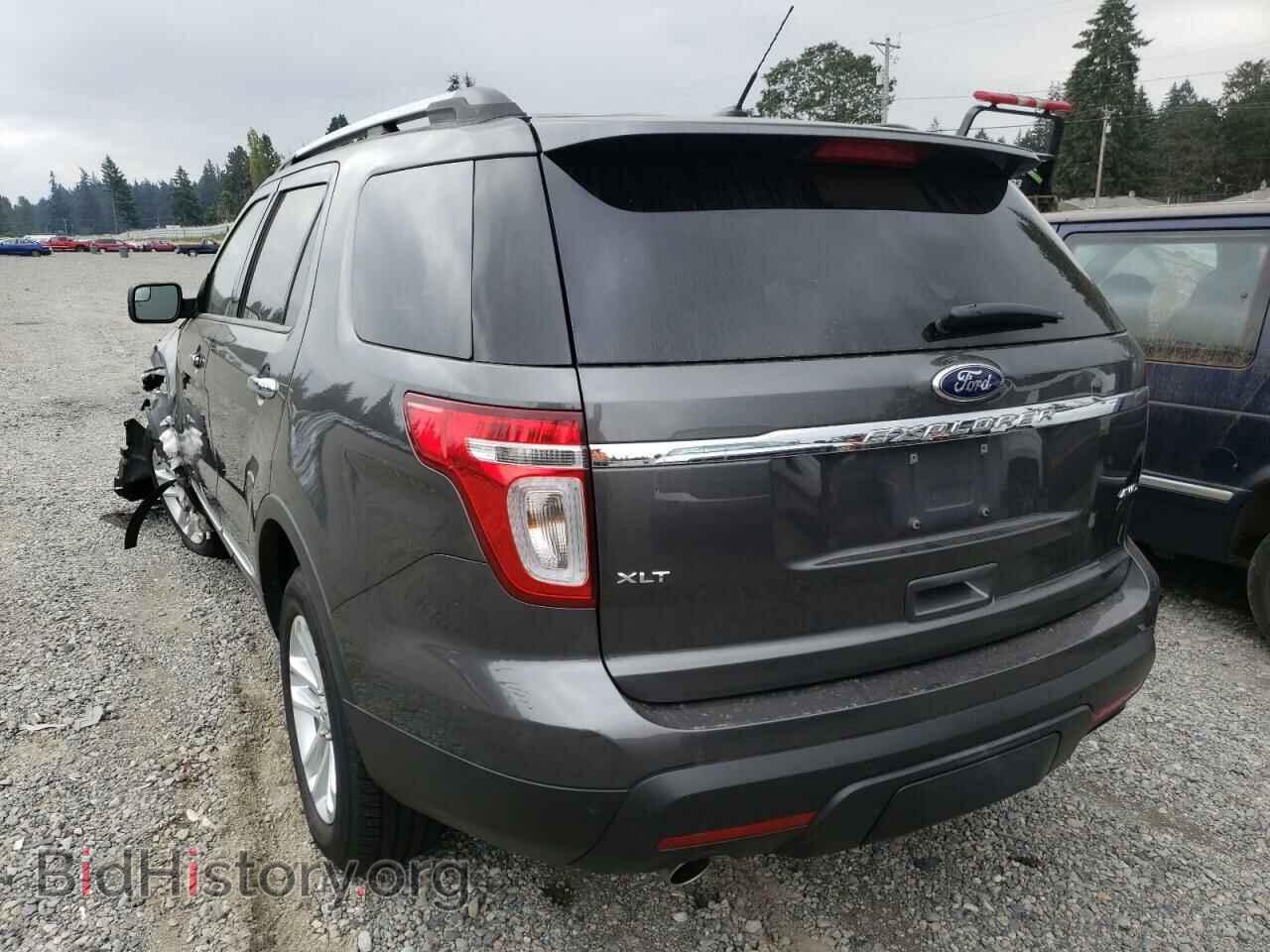 2015 FORD EXPLORER - VIN: 1FM5K8D87FGC51317 - Фото 3