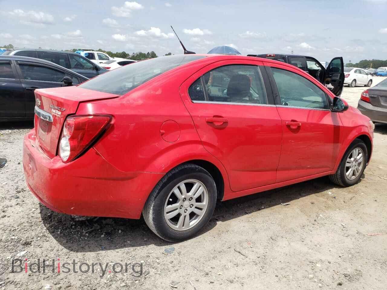 2014 CHEVROLET SONIC - VIN: 1G1JC5SH9E4173410 - Фото 3