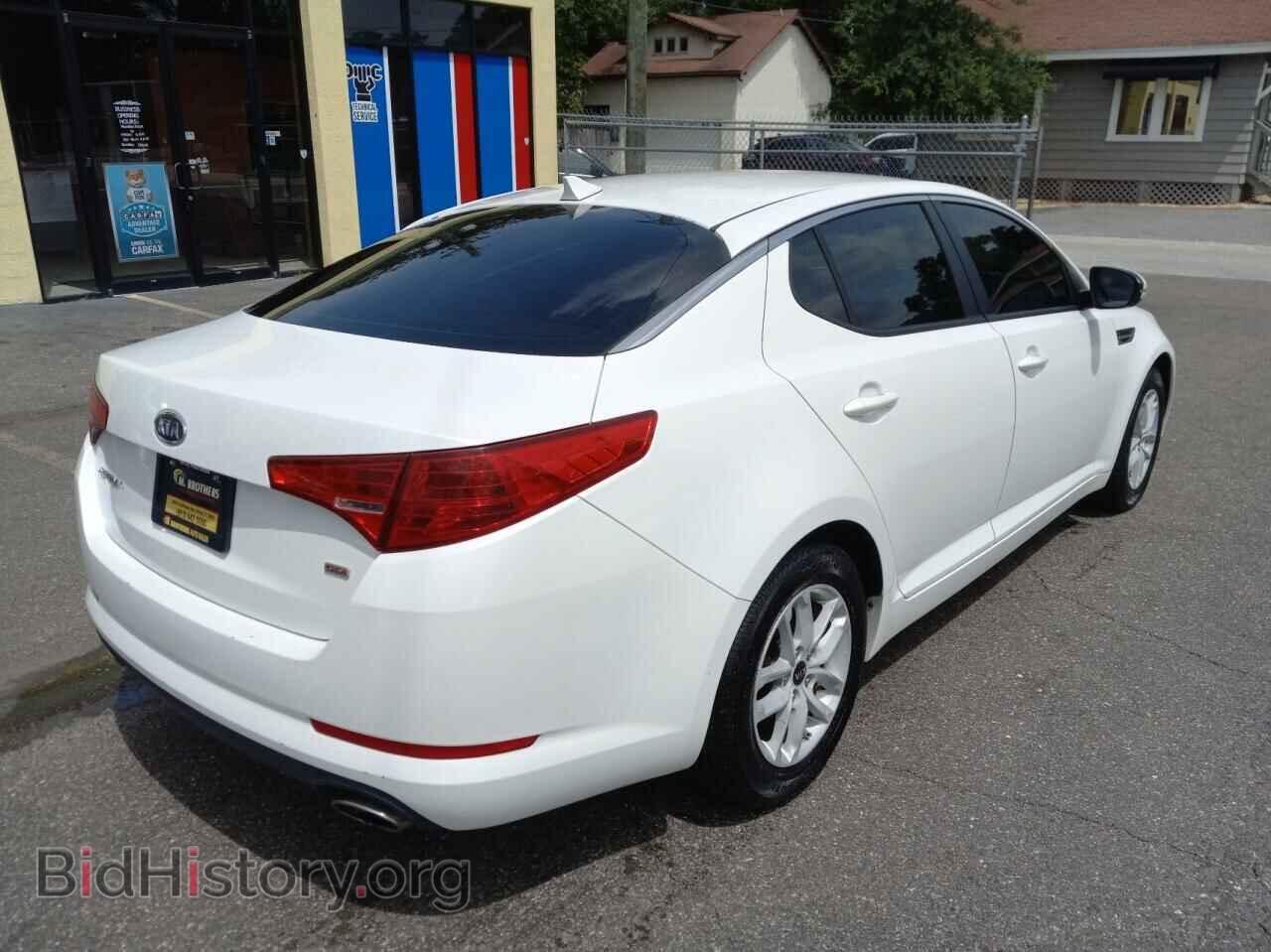 2011 KIA OPTIMA - VIN: KNAGM4A72B5081317 - Фото 4