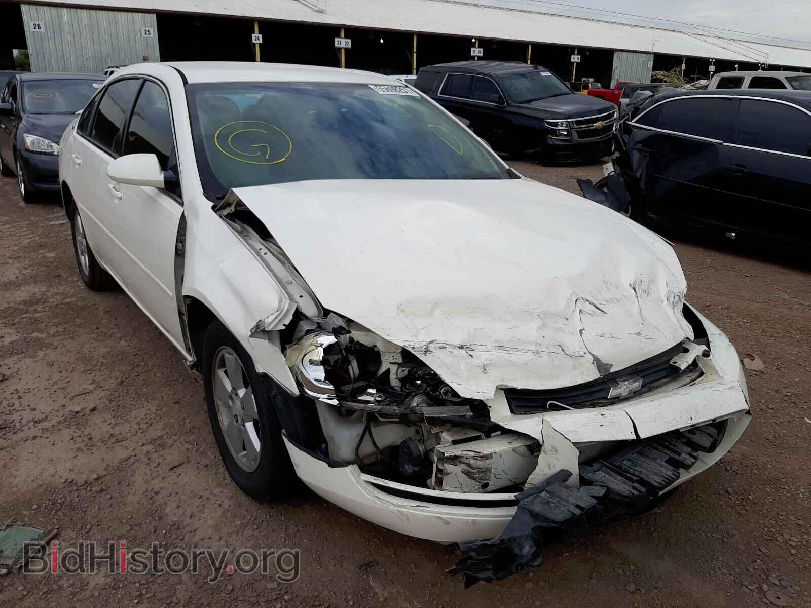 Photo 2G1WT58N979332011 - CHEVROLET IMPALA 2007
