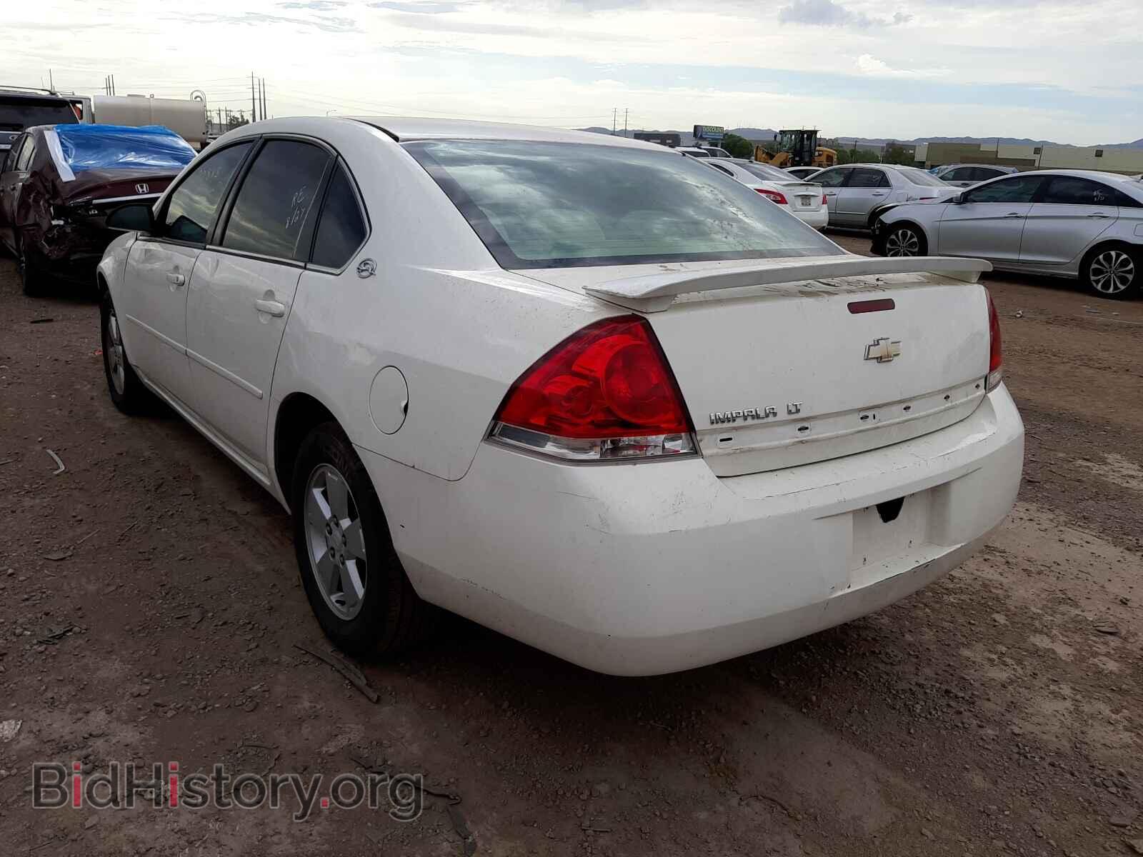 2007 CHEVROLET IMPALA - VIN: 2G1WT58N979332011 - Photo 3