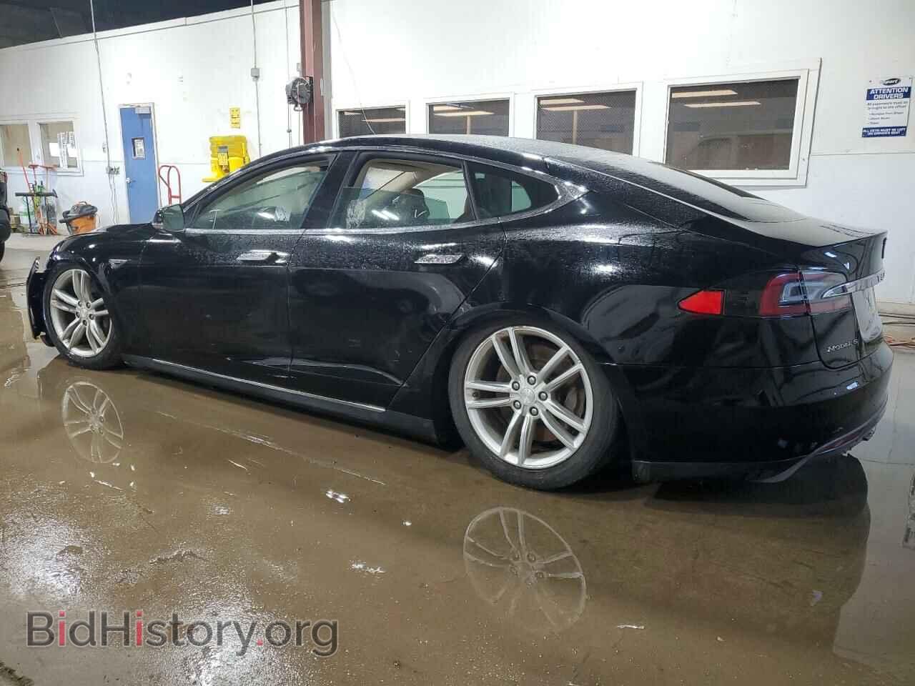 2013 TESLA MODEL S - VIN: 5YJSA1CG1DFP03666 - Photo 2