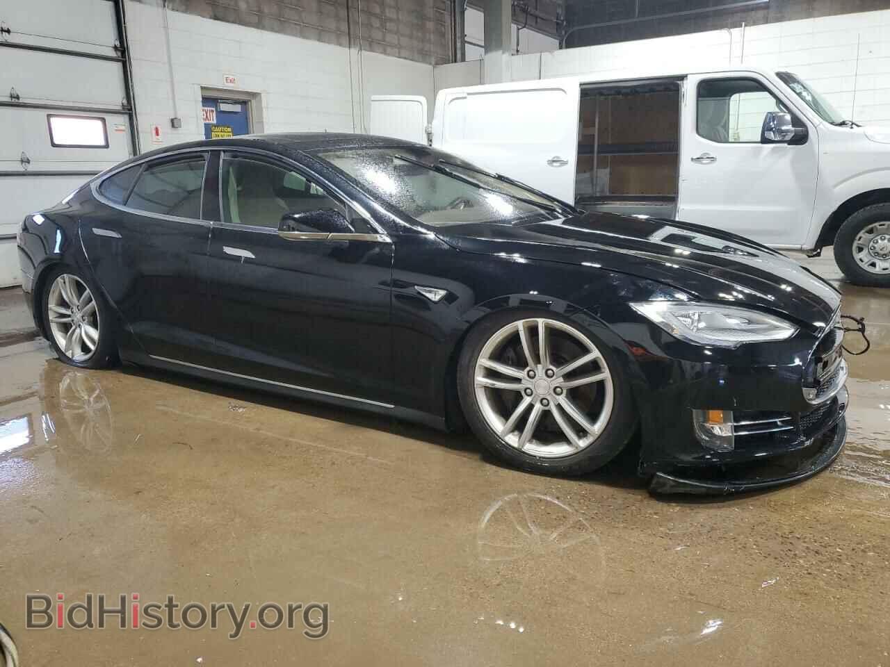 2013 TESLA MODEL S - VIN: 5YJSA1CG1DFP03666 - Photo 4