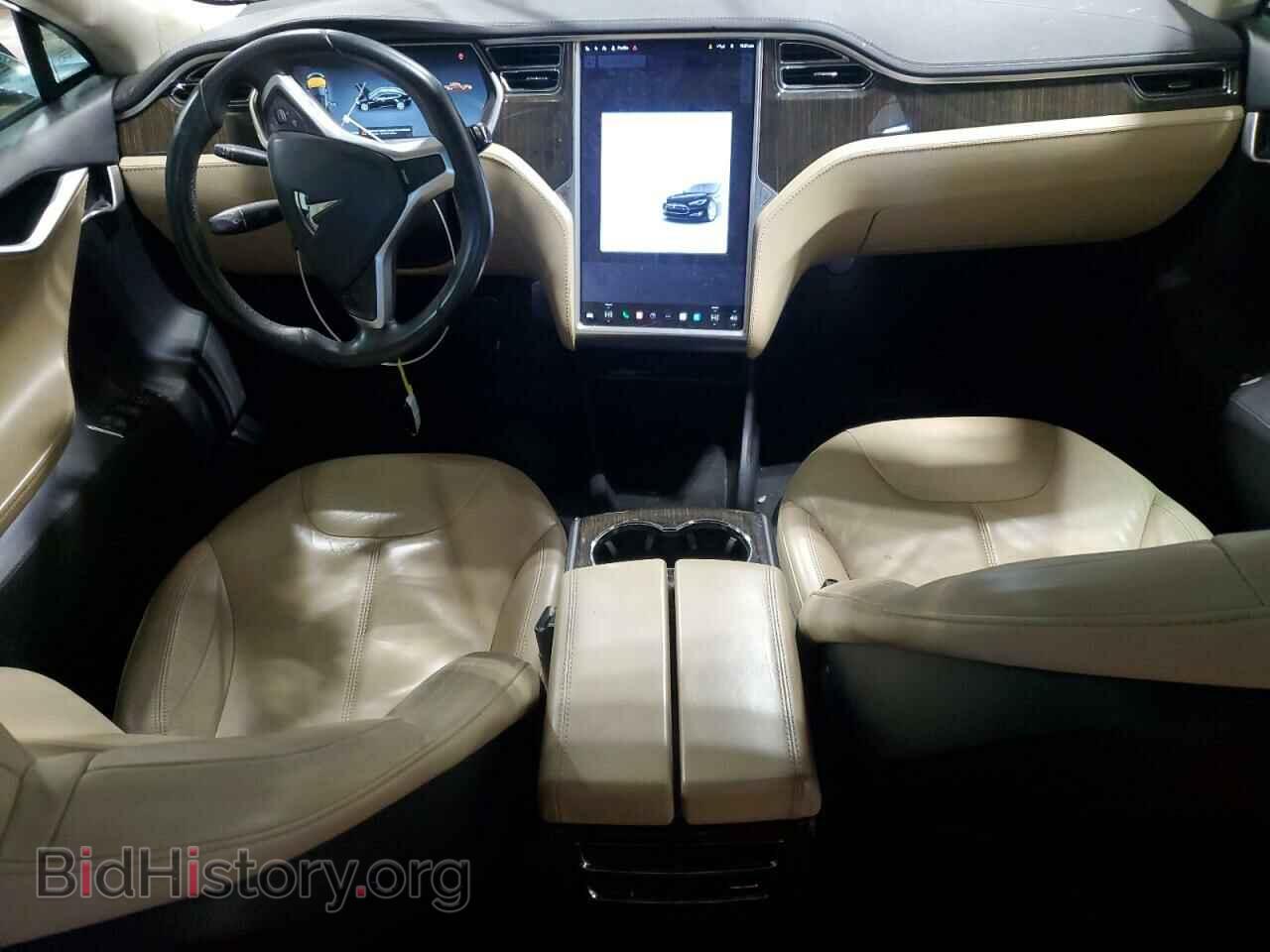 2013 TESLA MODEL S - VIN: 5YJSA1CG1DFP03666 - Photo 8
