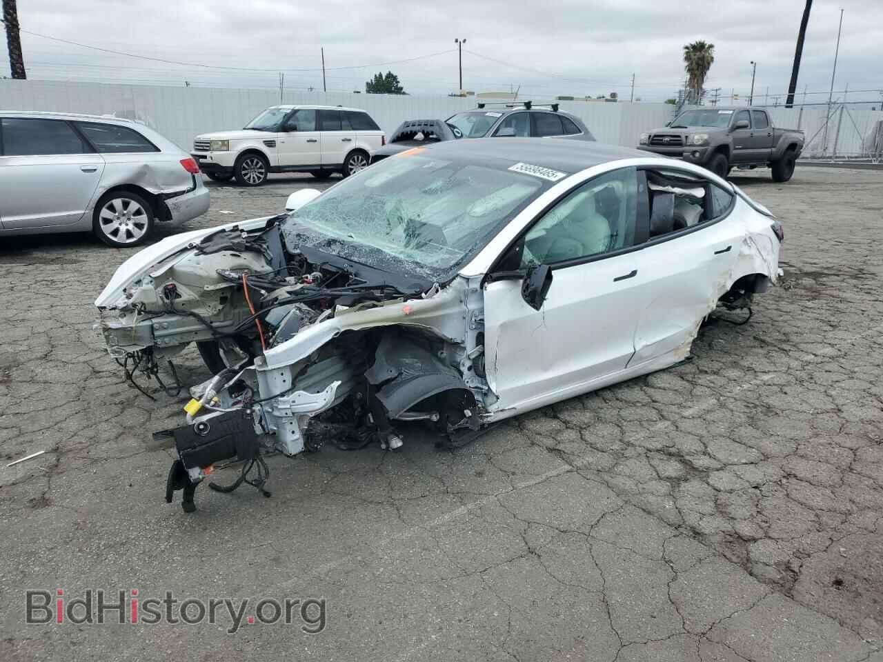 Фотография 5YJ3E1EA8NF244865 - TESLA MODEL 3 2022