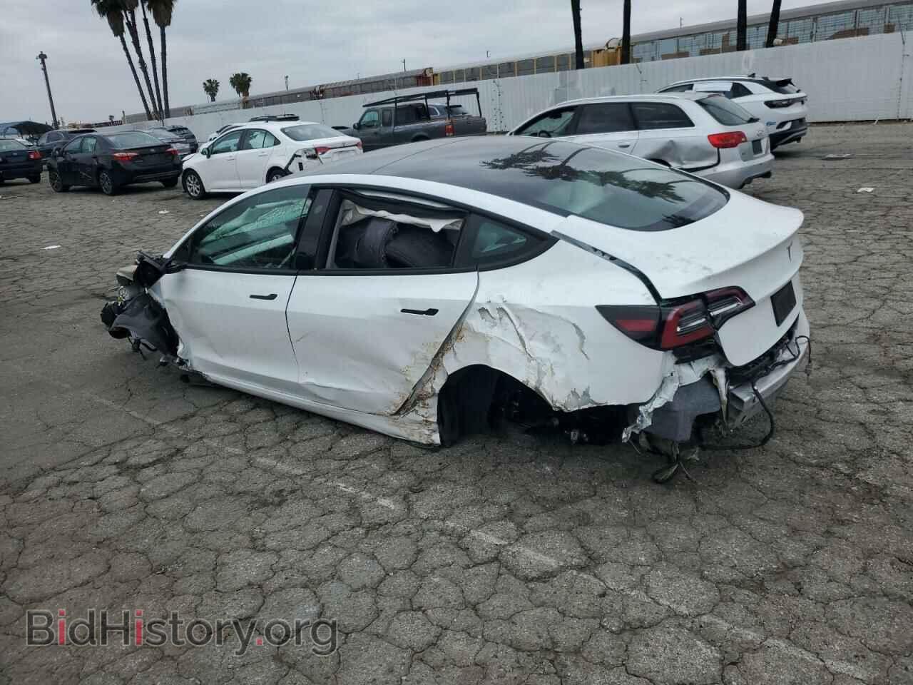 2022 TESLA MODEL 3 - VIN: 5YJ3E1EA8NF244865 - Photo 2