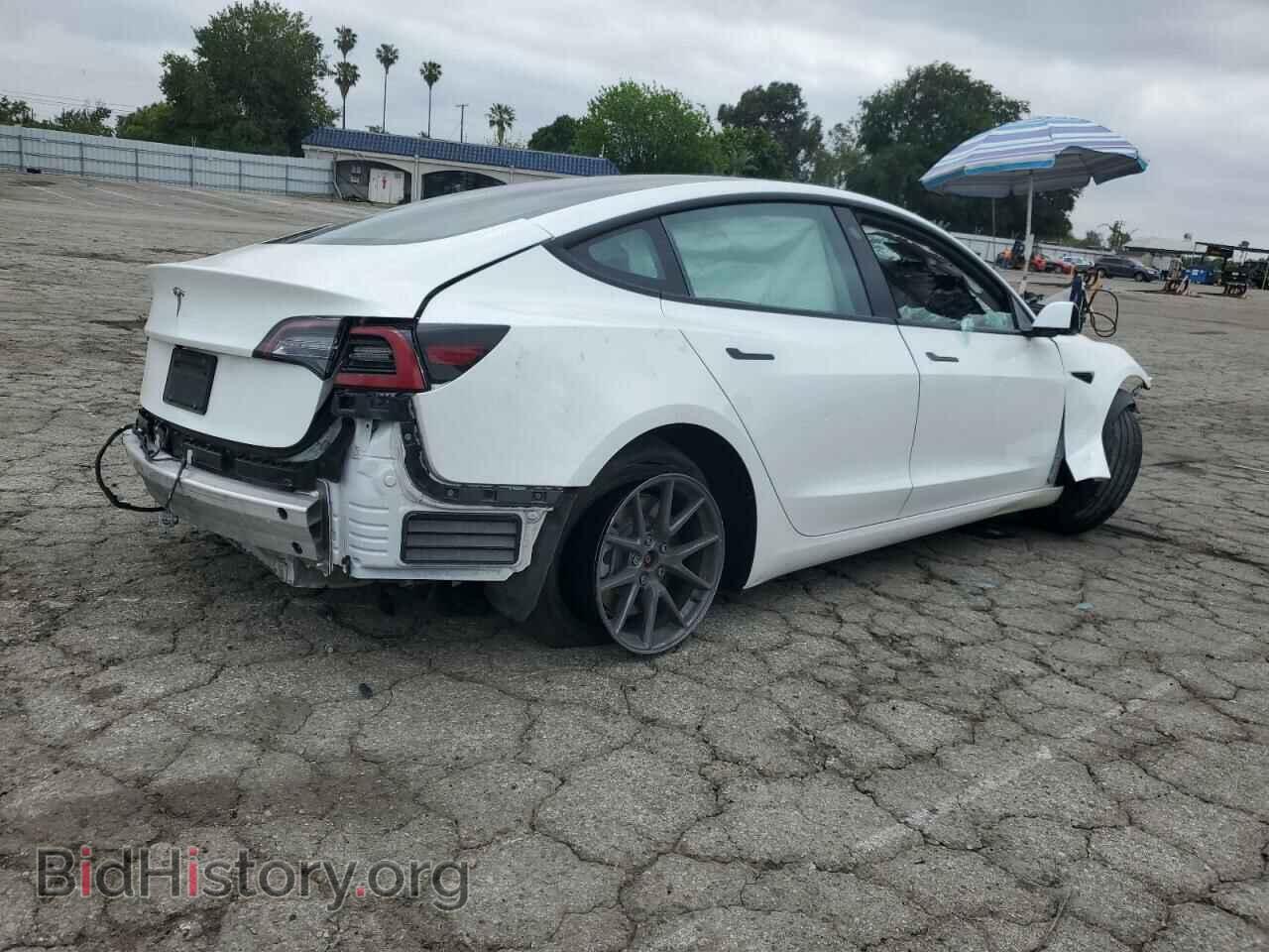 2022 TESLA MODEL 3 - VIN: 5YJ3E1EA8NF244865 - Photo 3
