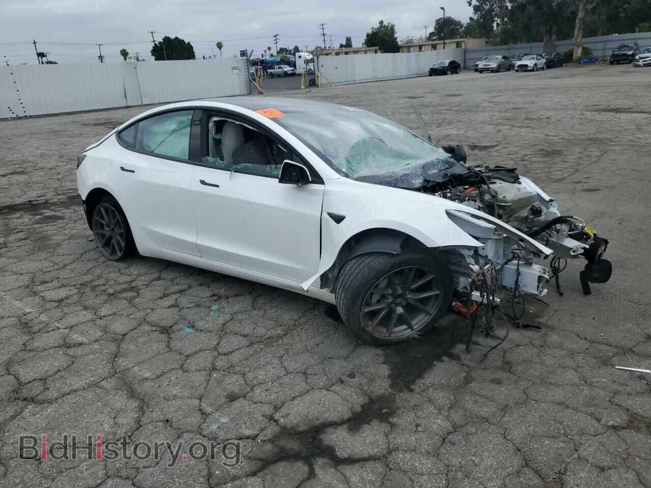 2022 TESLA MODEL 3 - VIN: 5YJ3E1EA8NF244865 - Photo 4