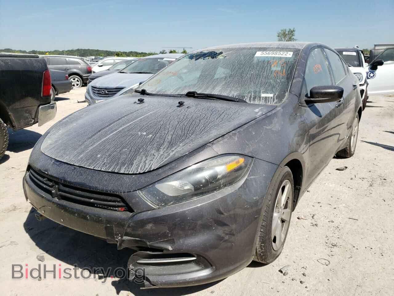 2015 DODGE DART - VIN: 1C3CDFBB1FD320145 - Фото 2