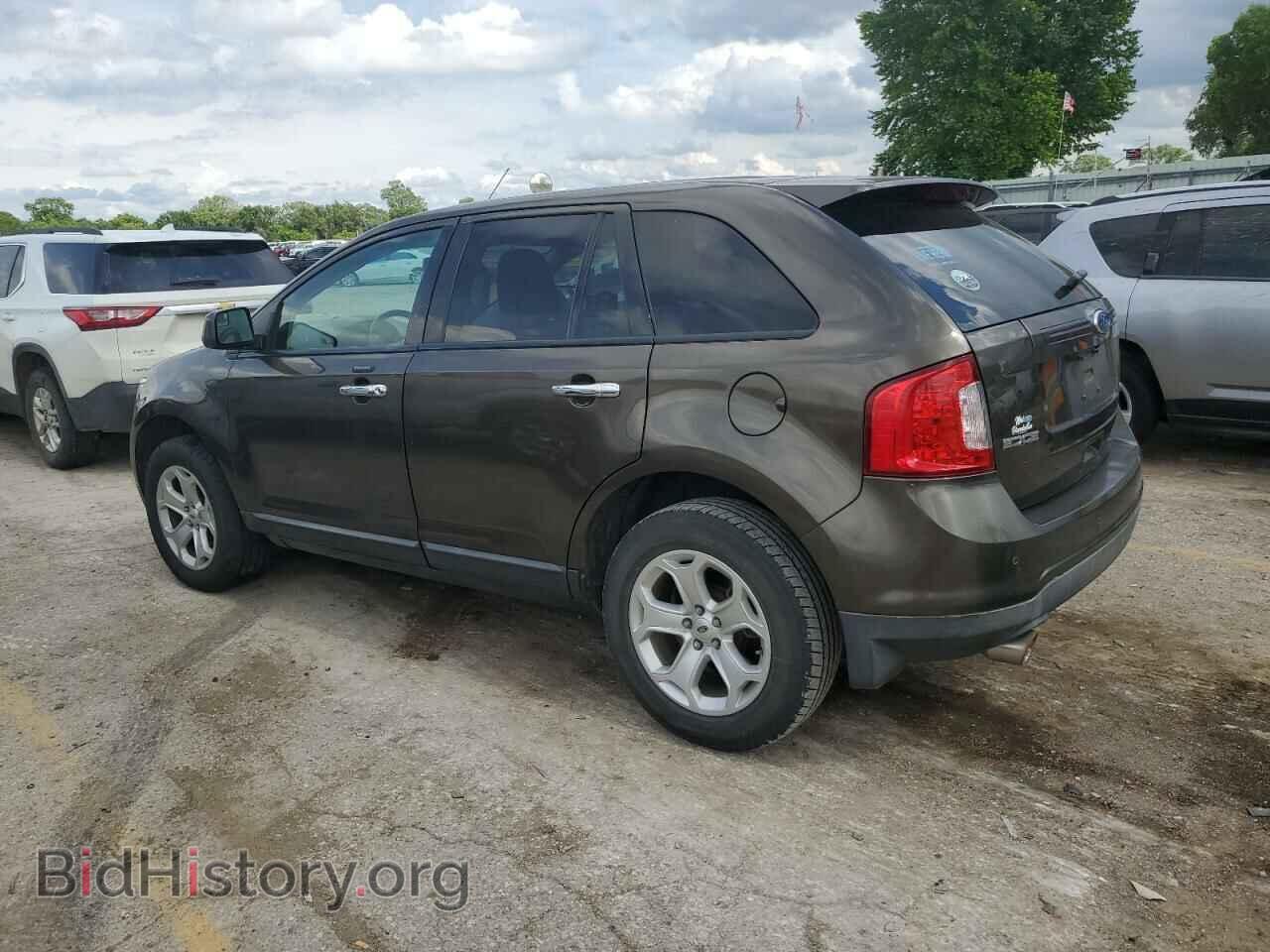 2011 FORD EDGE - VIN: 2FMDK3JC6BBA11913 - Photo 2