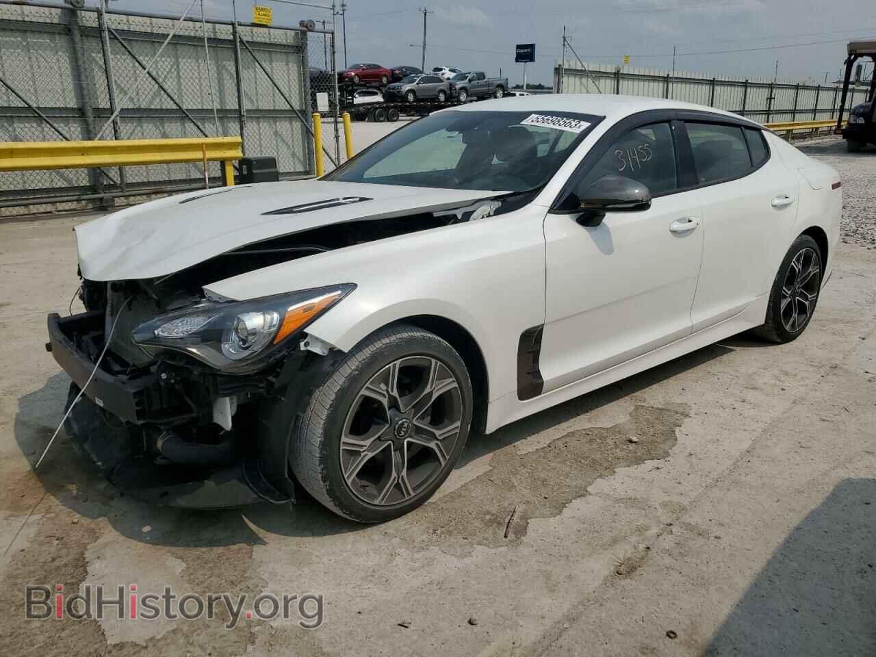 Photo KNAE15LA4L6075965 - KIA STINGER 2020