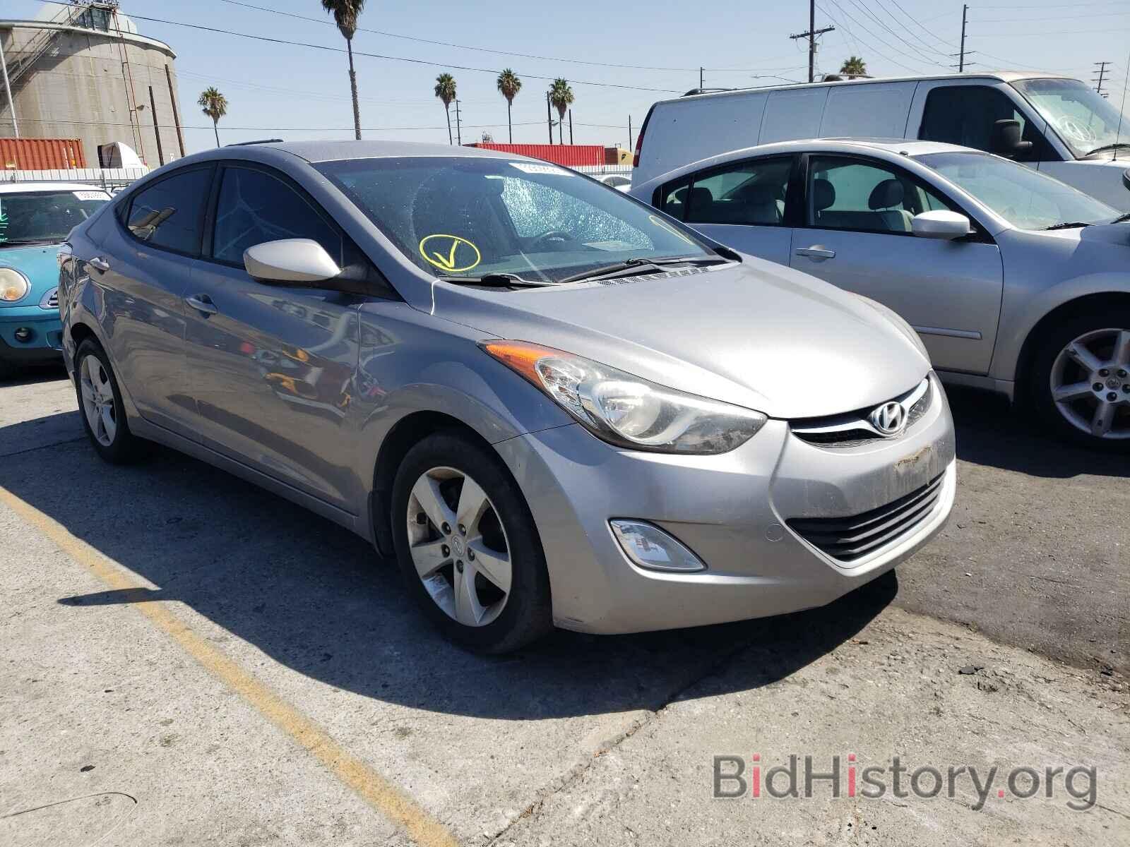 Photo KMHDH4AE2CU450477 - HYUNDAI ELANTRA 2012