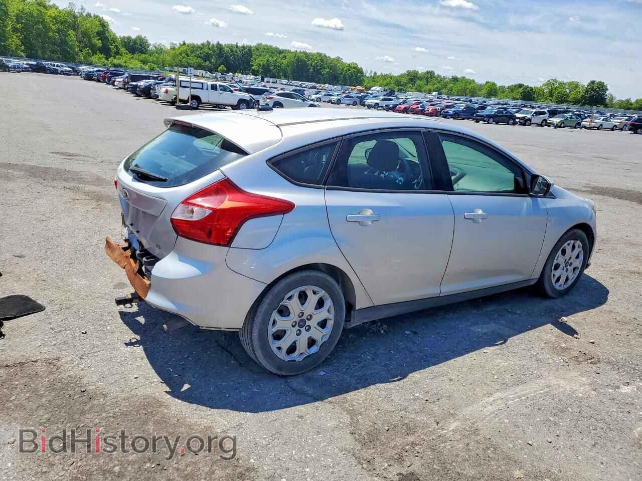 2012 FORD FOCUS - VIN: 1FAHP3K24CL124957 - Фото 3