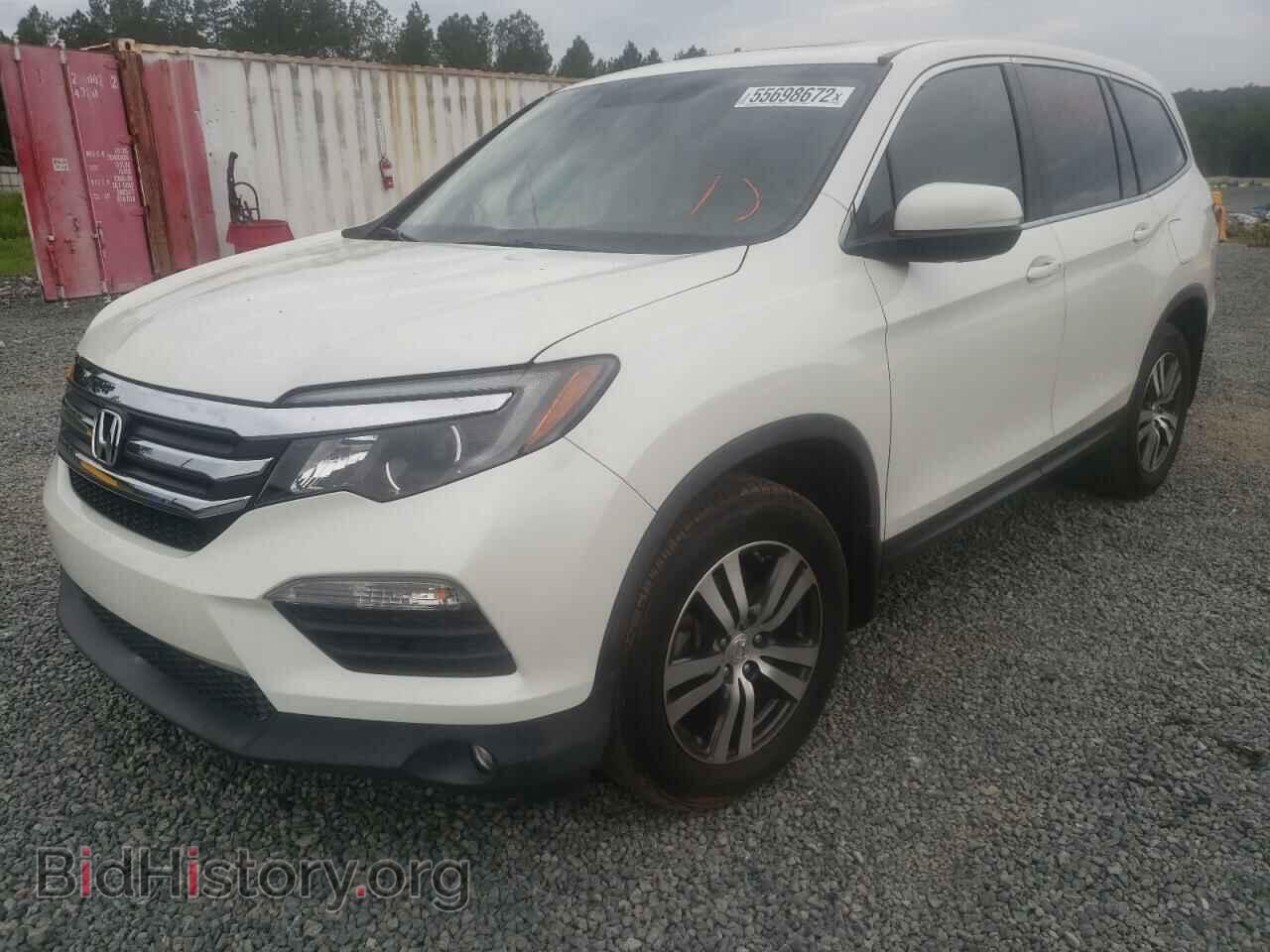 2016 HONDA PILOT - VIN: 5FNYF6H80GB076523 - Фото 2