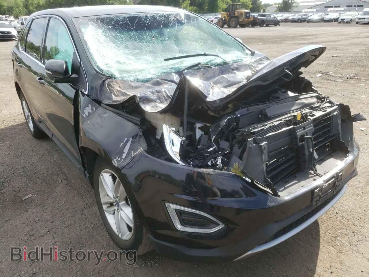 Photo 2FMPK3J95GBB25054 - FORD EDGE 2016